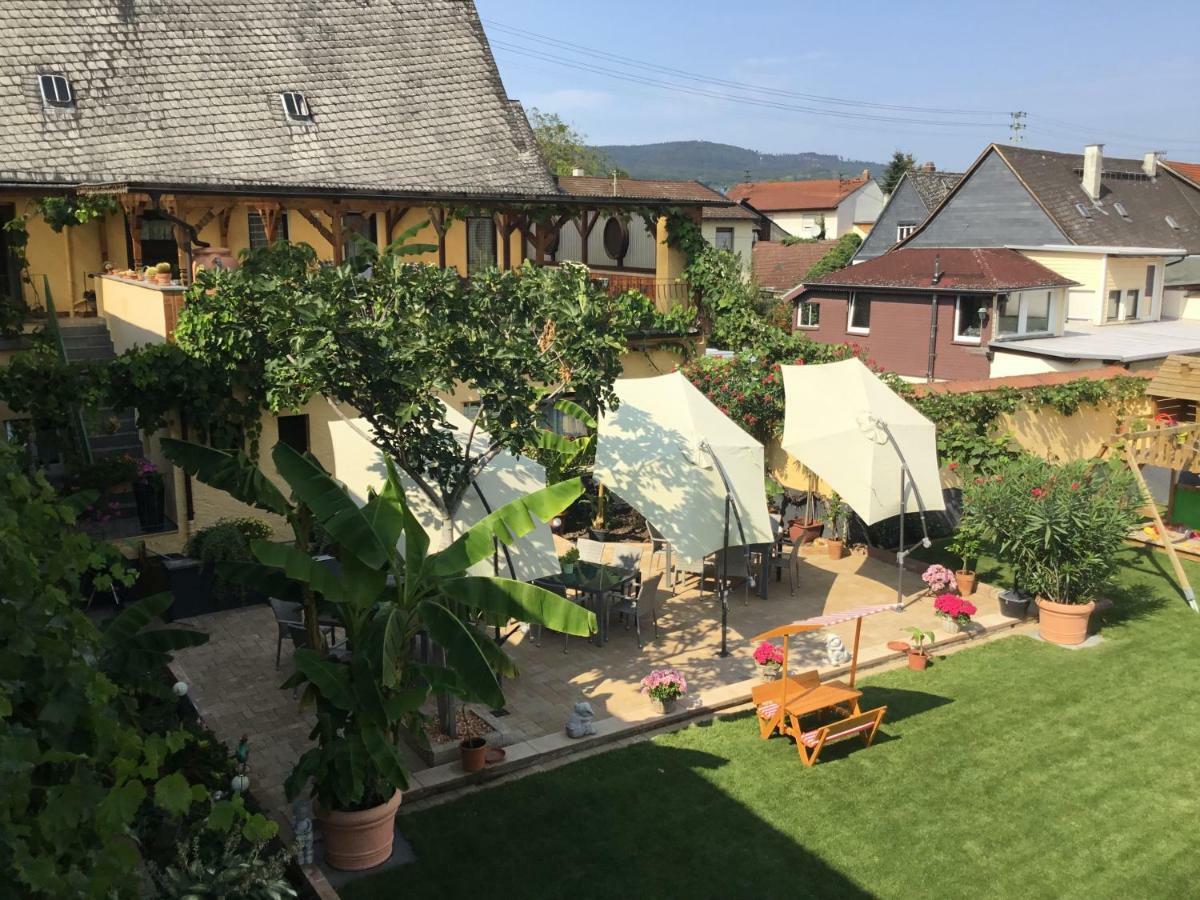 Bed And Breakfast - Rheingauer Hof โอสตริช-วินเคิล ภายนอก รูปภาพ